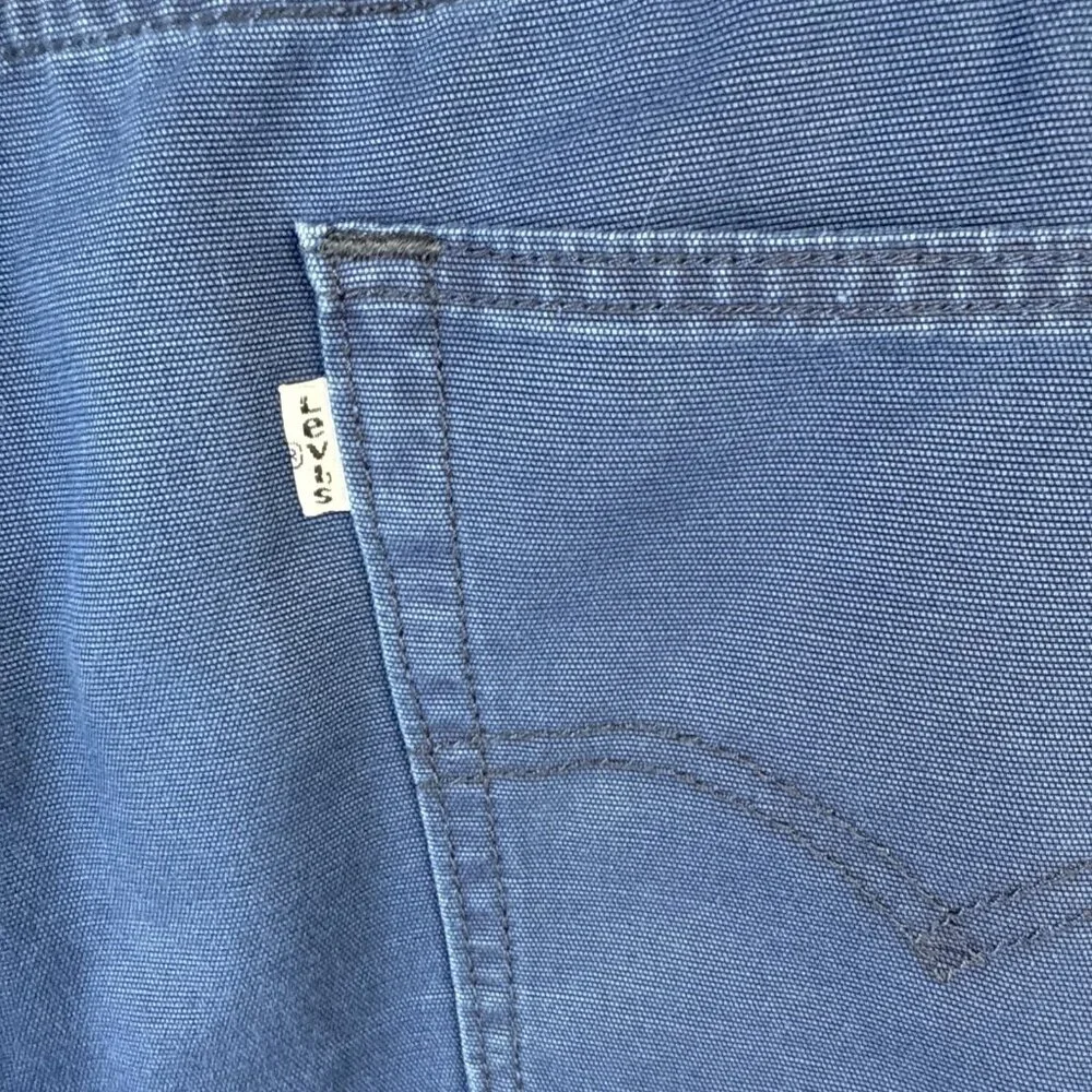 Levis 514 Jeans Men's 38x32 Straight Leg Slimming Fit‎ Denim Cotton Medium Wash